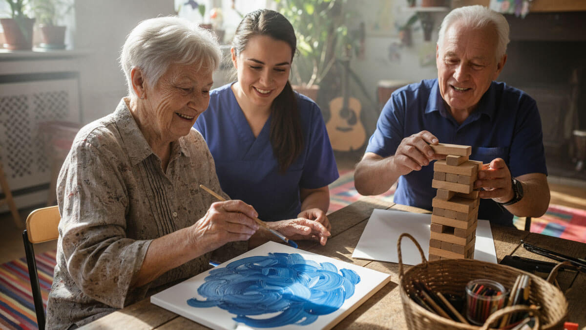 assisted living with seniors img