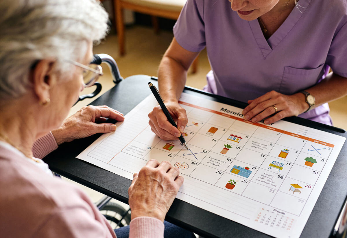 memorycare routine 1